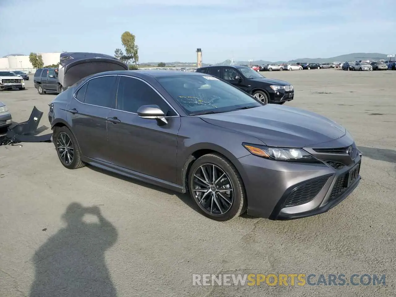4 Photograph of a damaged car 4T1S11AK4RU255733 TOYOTA CAMRY 2024