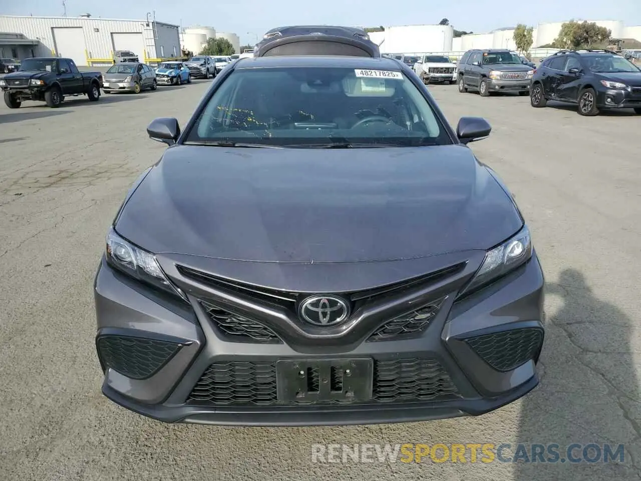 5 Photograph of a damaged car 4T1S11AK4RU255733 TOYOTA CAMRY 2024