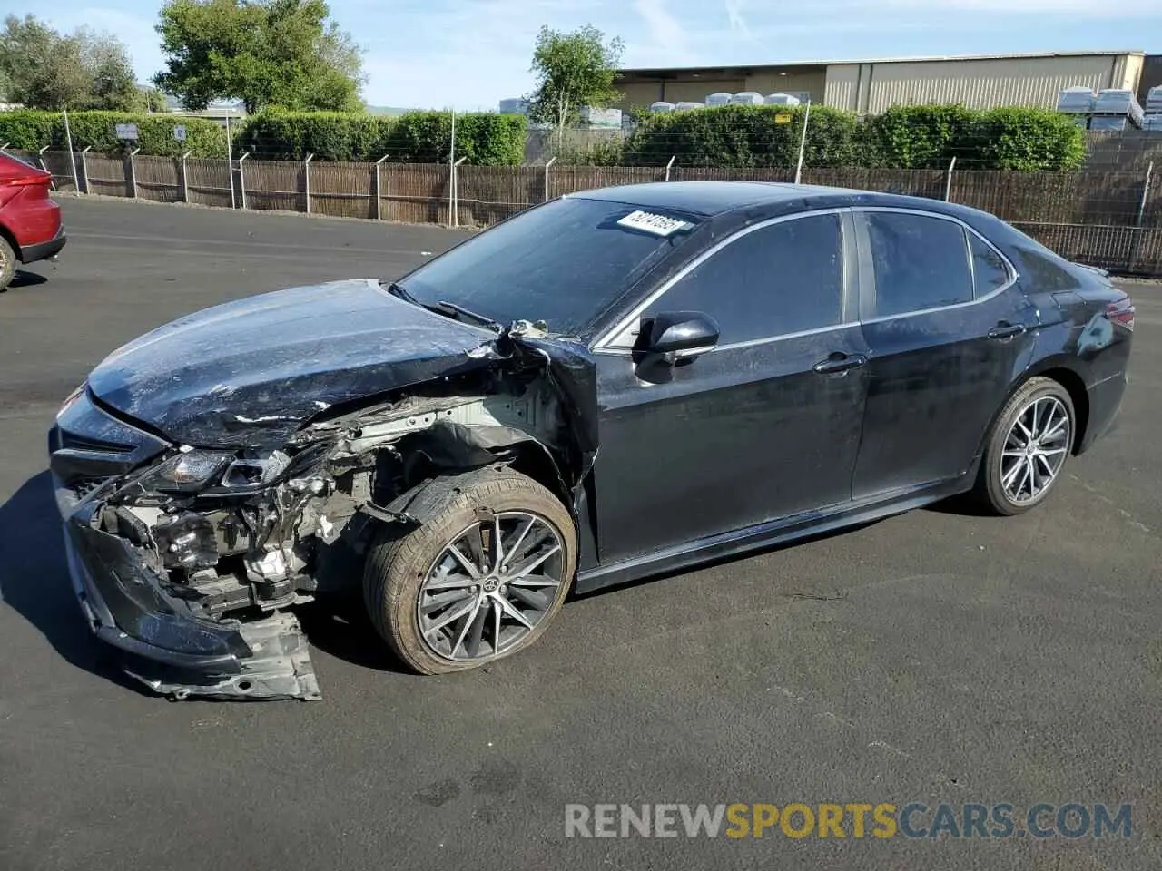 1 Photograph of a damaged car 4T1S11AK4RU257188 TOYOTA CAMRY 2024