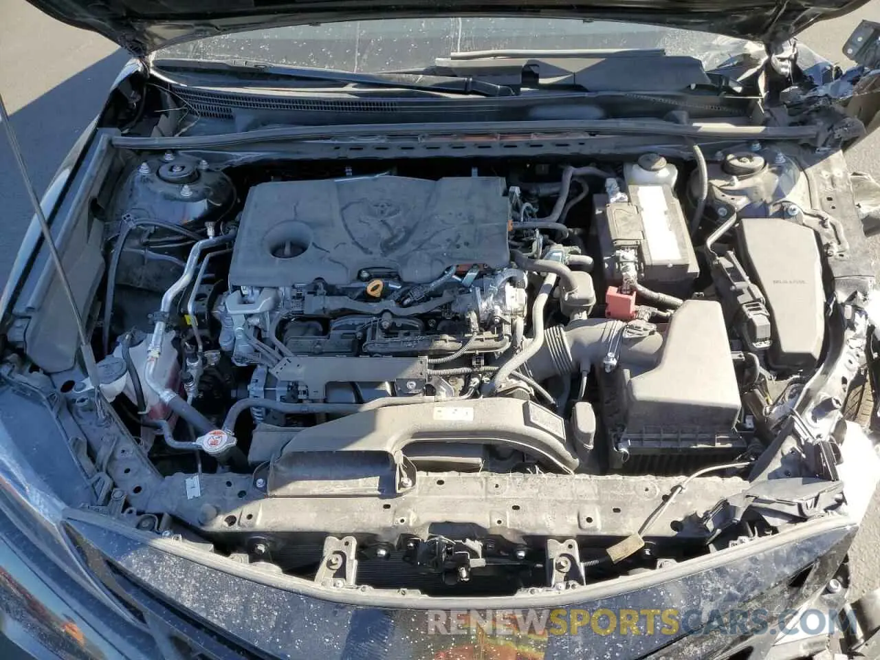 13 Photograph of a damaged car 4T1S11AK4RU257188 TOYOTA CAMRY 2024