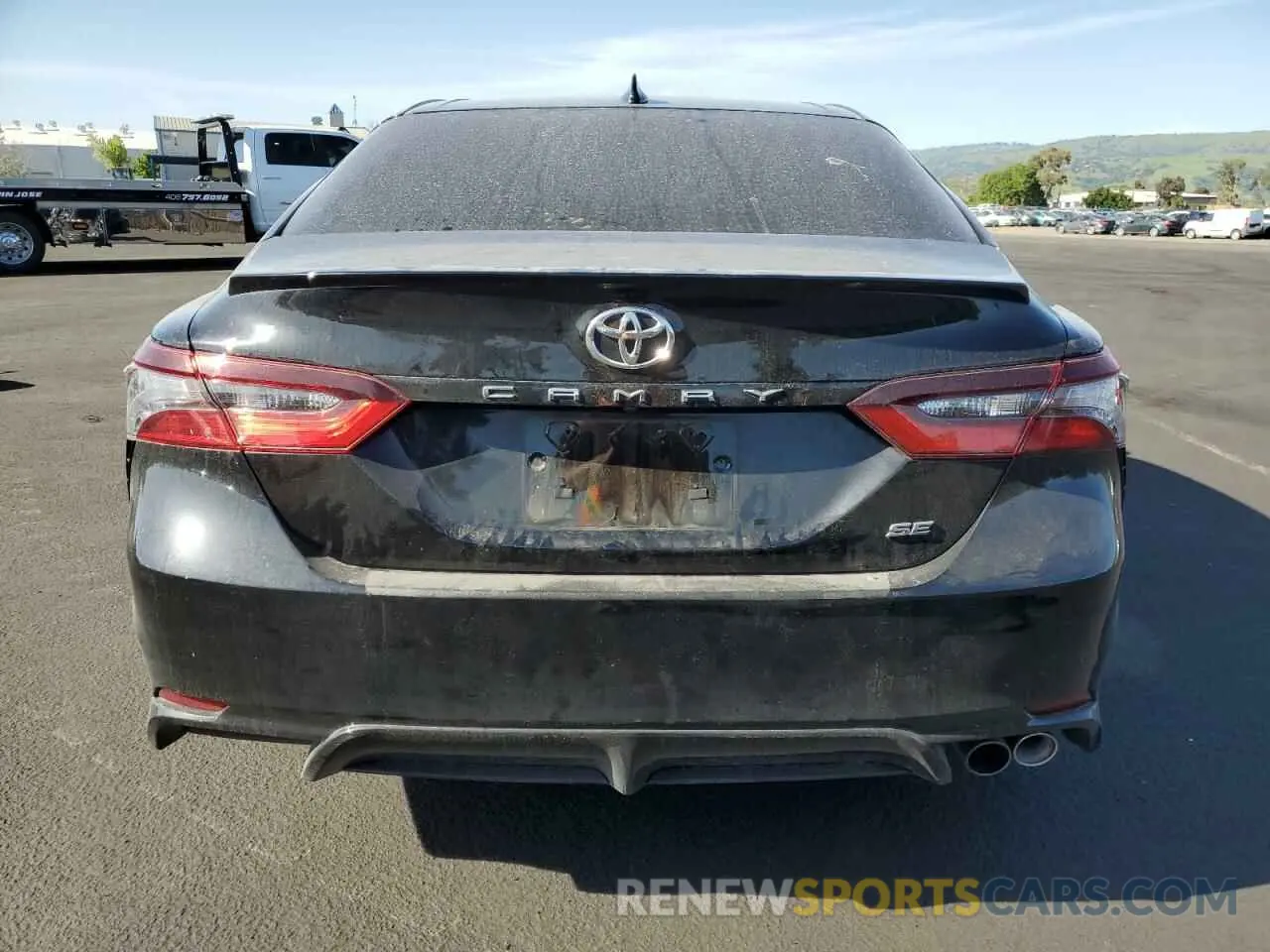 6 Photograph of a damaged car 4T1S11AK4RU257188 TOYOTA CAMRY 2024