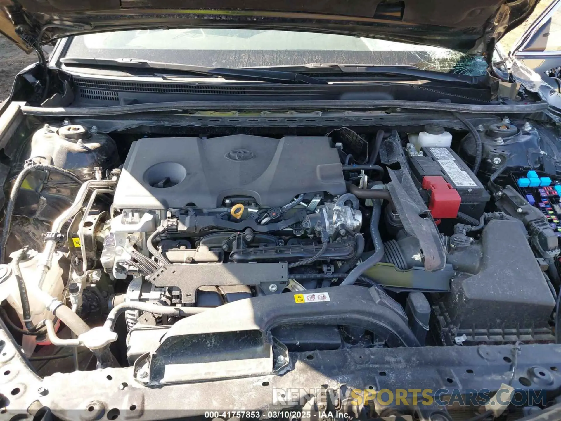 10 Photograph of a damaged car 4T1S11AK4RU888703 TOYOTA CAMRY 2024