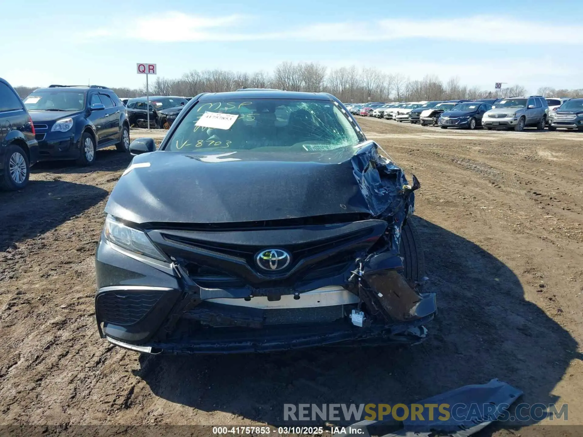 12 Photograph of a damaged car 4T1S11AK4RU888703 TOYOTA CAMRY 2024