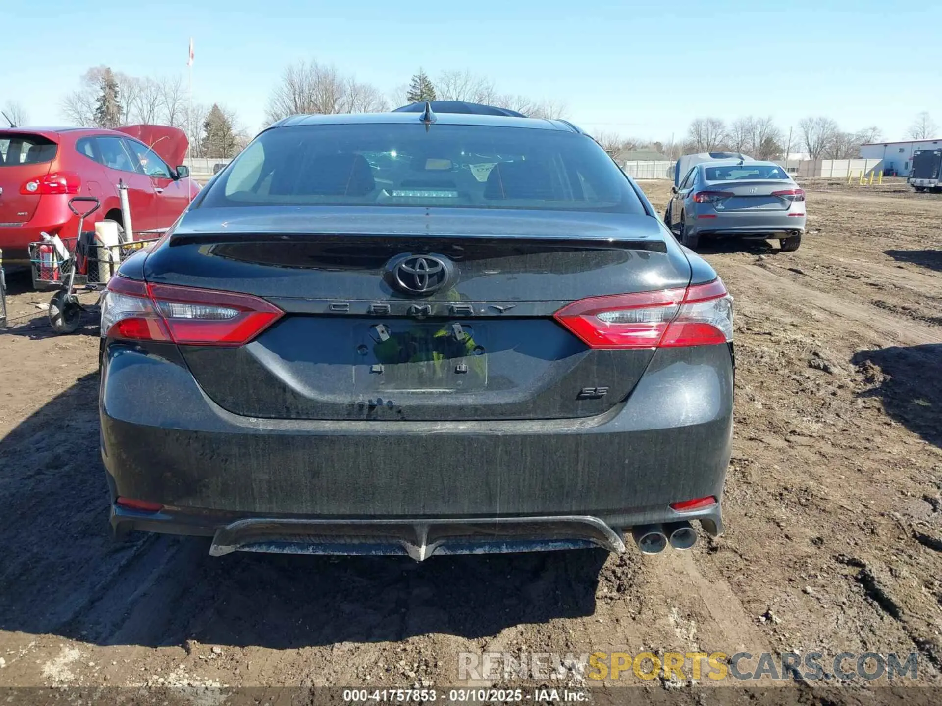 16 Photograph of a damaged car 4T1S11AK4RU888703 TOYOTA CAMRY 2024