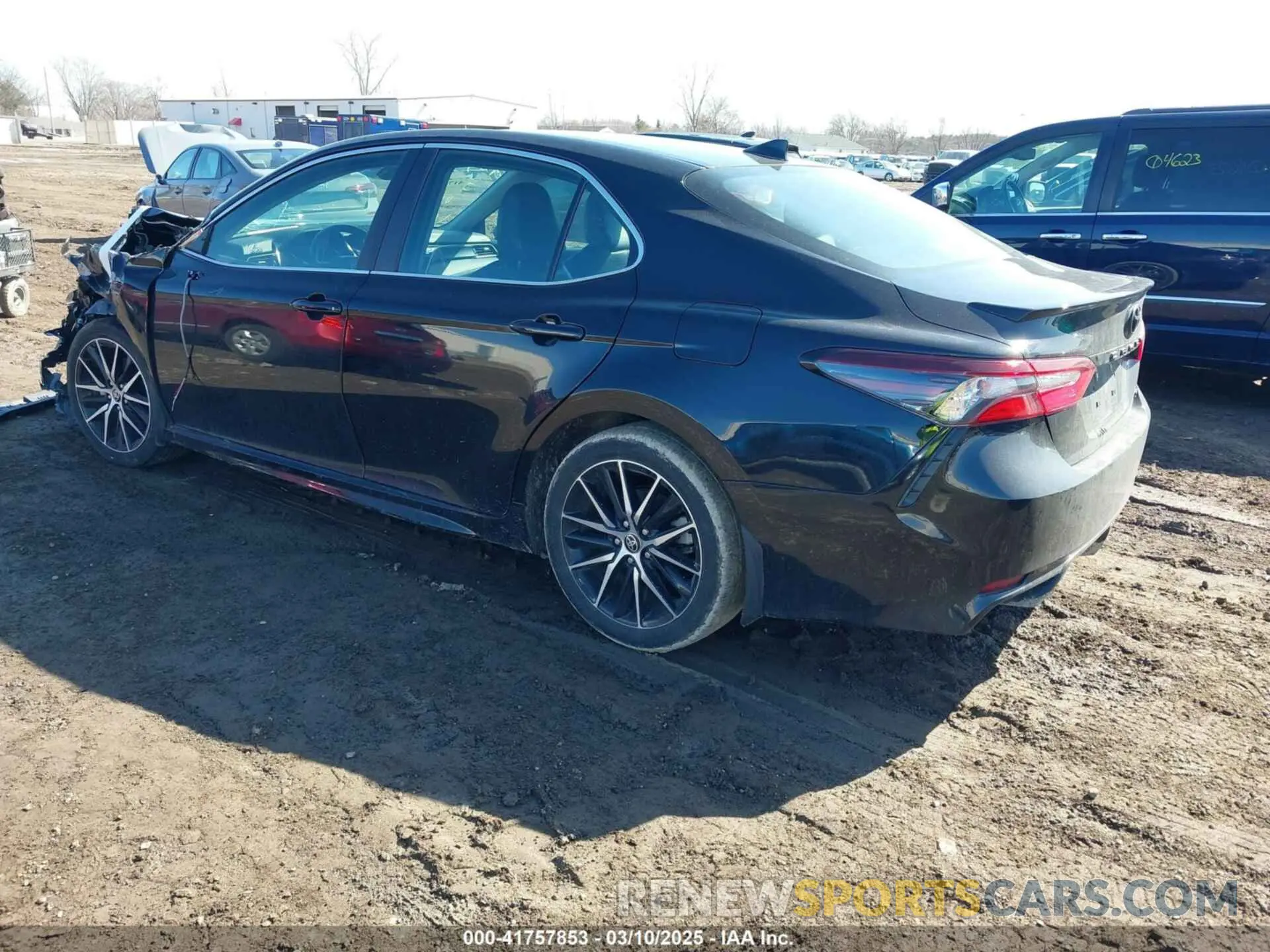3 Photograph of a damaged car 4T1S11AK4RU888703 TOYOTA CAMRY 2024