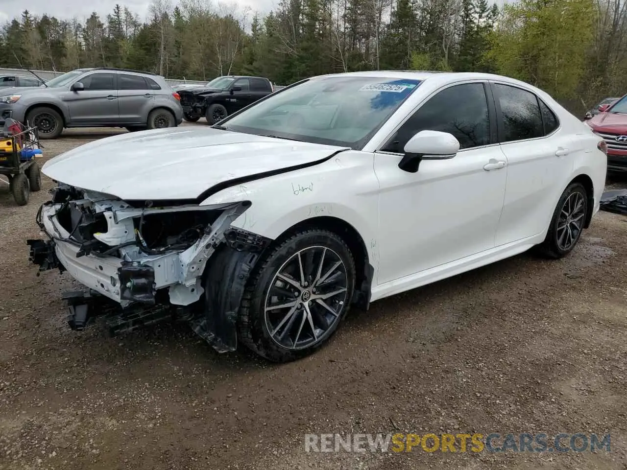 1 Photograph of a damaged car 4T1S11AK5RU263890 TOYOTA CAMRY 2024
