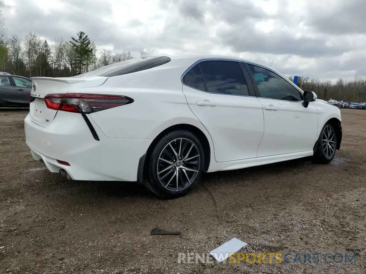 3 Photograph of a damaged car 4T1S11AK5RU263890 TOYOTA CAMRY 2024