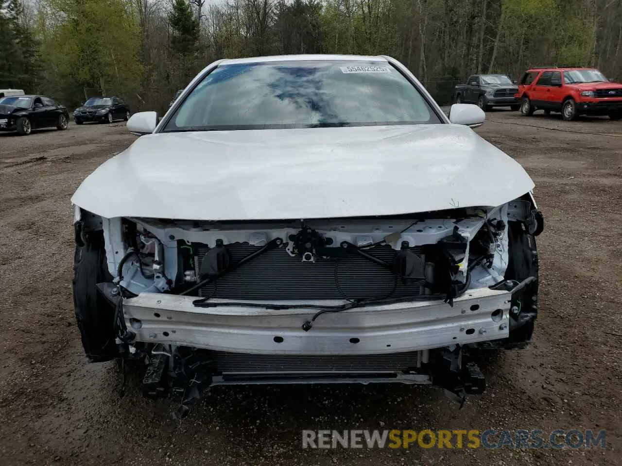 5 Photograph of a damaged car 4T1S11AK5RU263890 TOYOTA CAMRY 2024