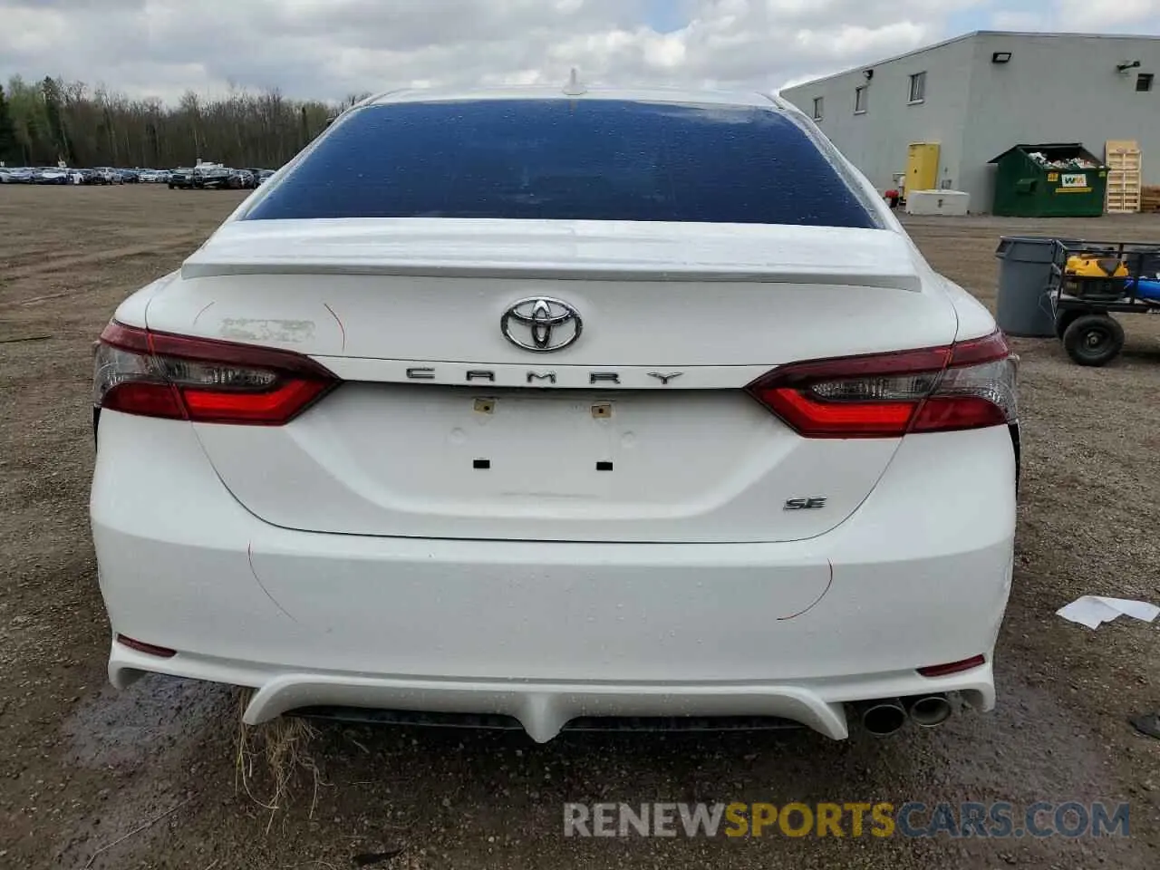 6 Photograph of a damaged car 4T1S11AK5RU263890 TOYOTA CAMRY 2024