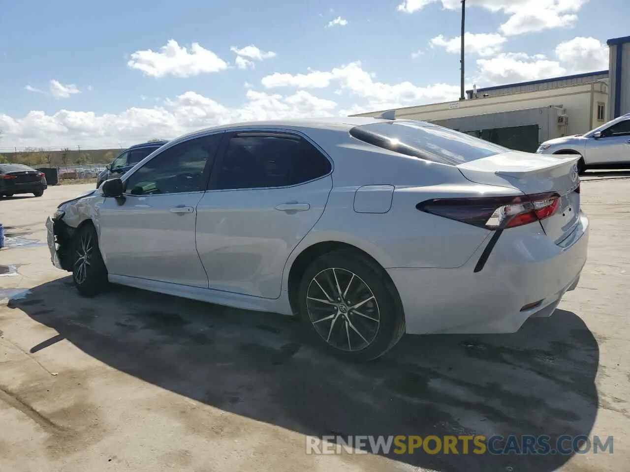 2 Photograph of a damaged car 4T1S11AK6RU241400 TOYOTA CAMRY 2024