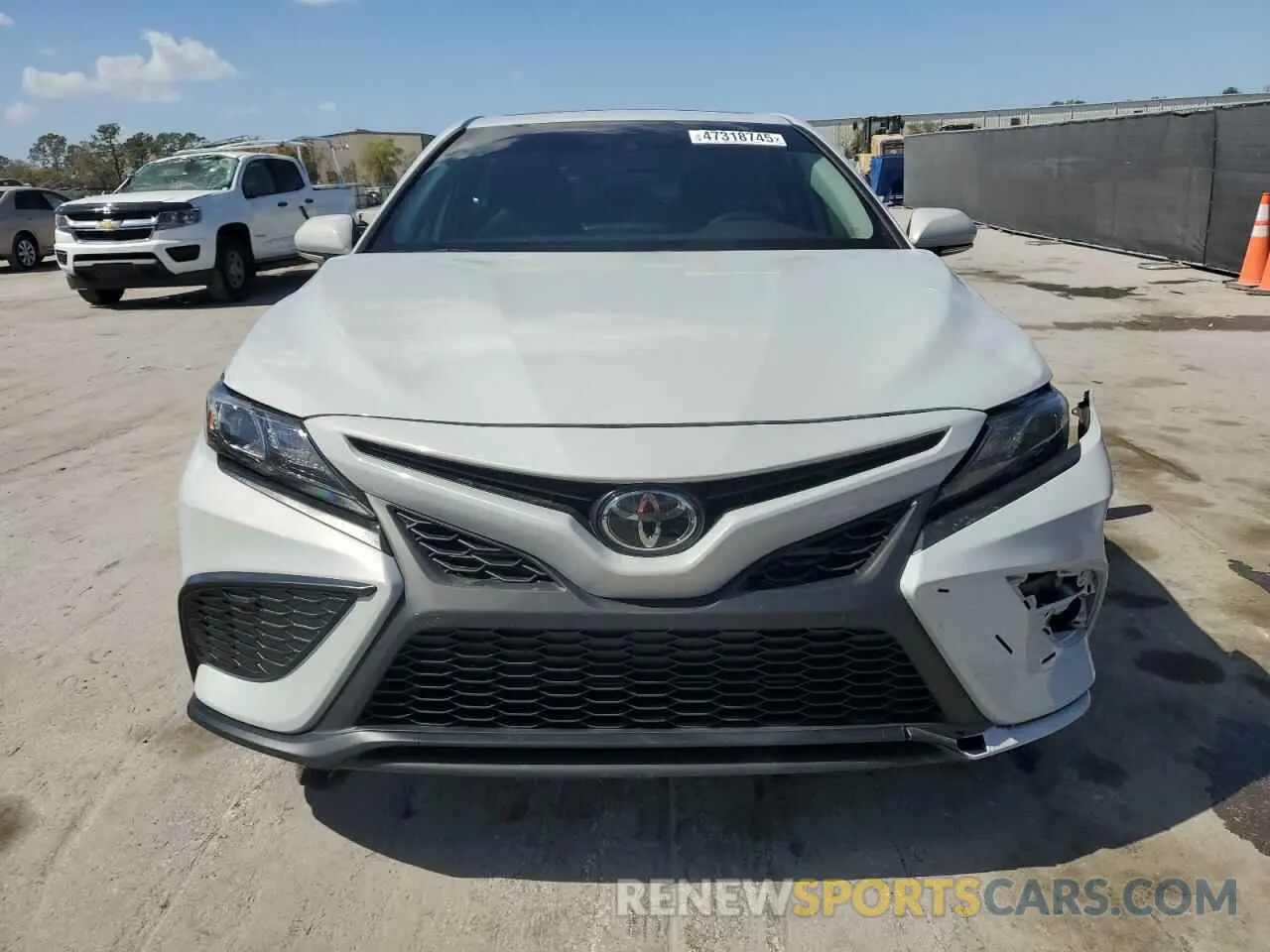 5 Photograph of a damaged car 4T1S11AK6RU241400 TOYOTA CAMRY 2024