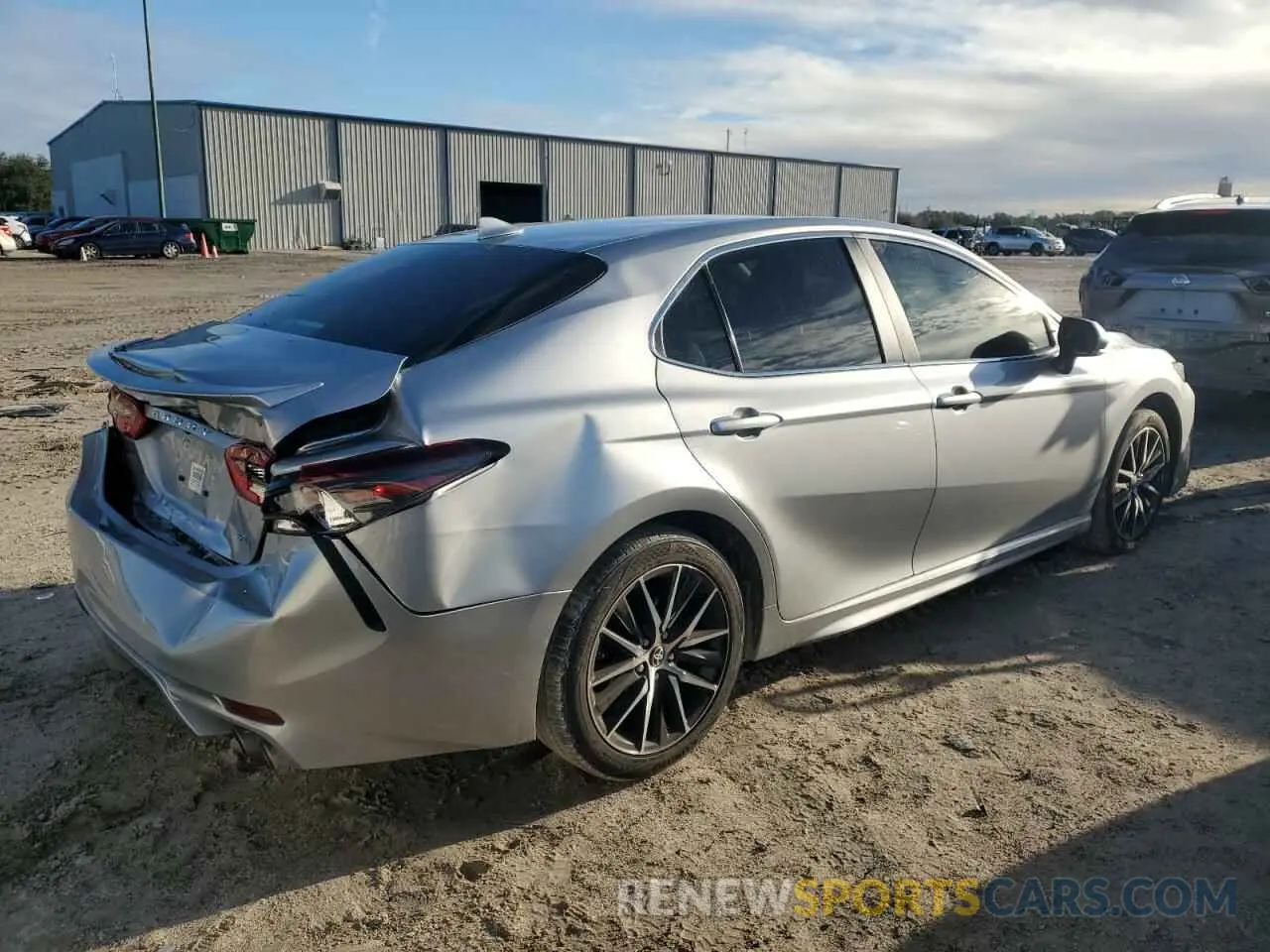 3 Photograph of a damaged car 4T1S11AK6RU911883 TOYOTA CAMRY 2024