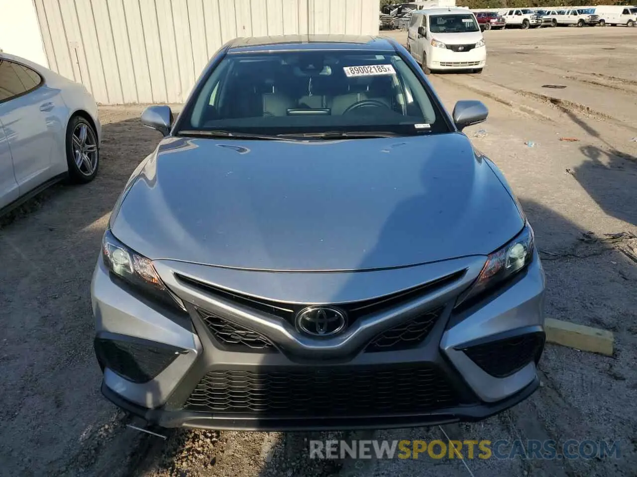 5 Photograph of a damaged car 4T1S11AK6RU911883 TOYOTA CAMRY 2024