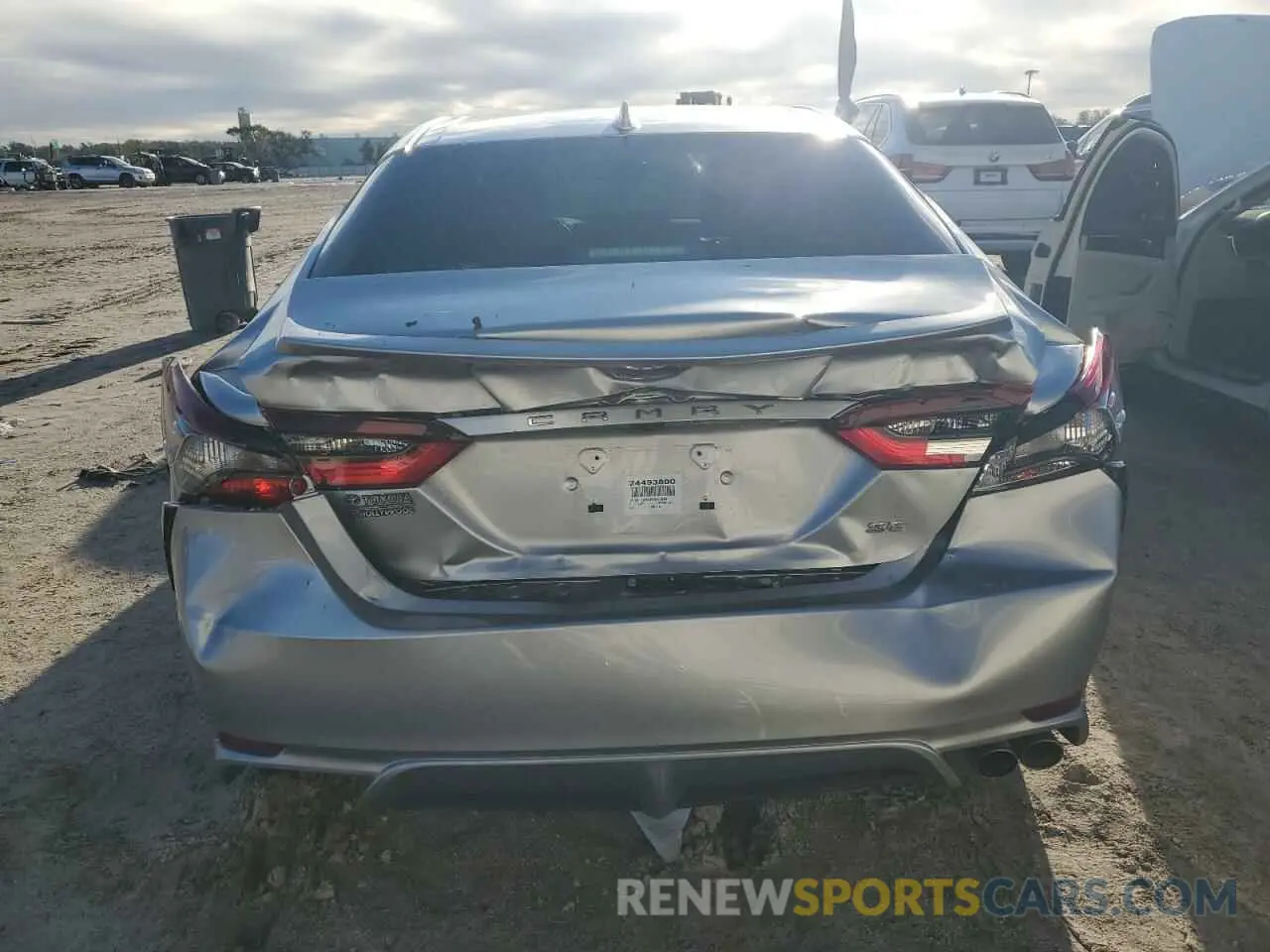 6 Photograph of a damaged car 4T1S11AK6RU911883 TOYOTA CAMRY 2024