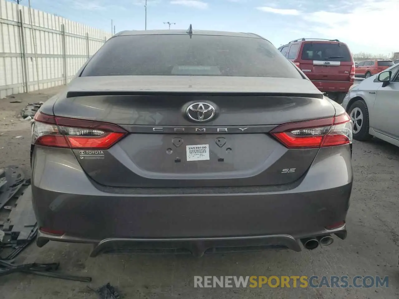 6 Photograph of a damaged car 4T1S11AK6RU918624 TOYOTA CAMRY 2024