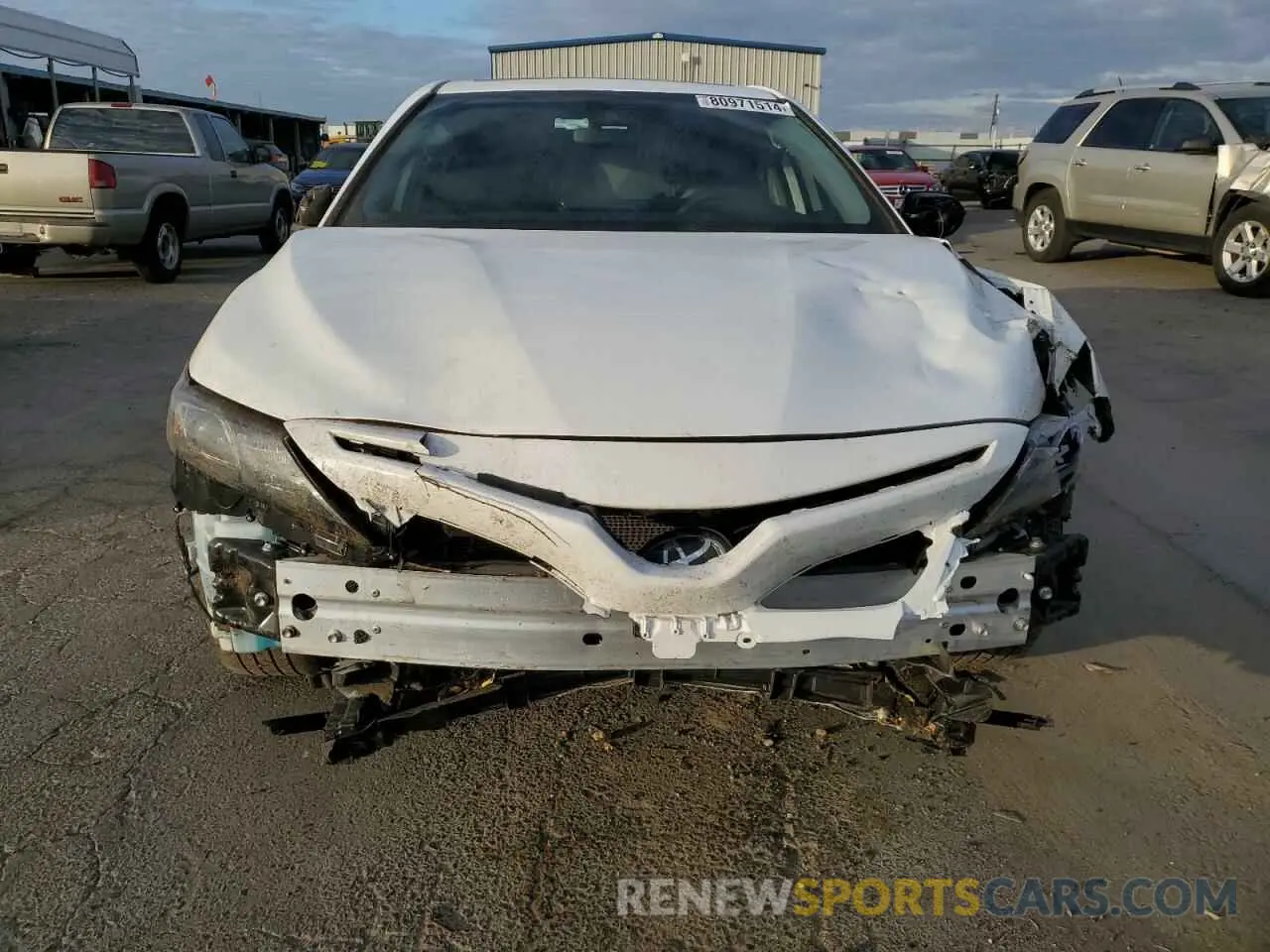 5 Photograph of a damaged car 4T1S11AK7RU246573 TOYOTA CAMRY 2024