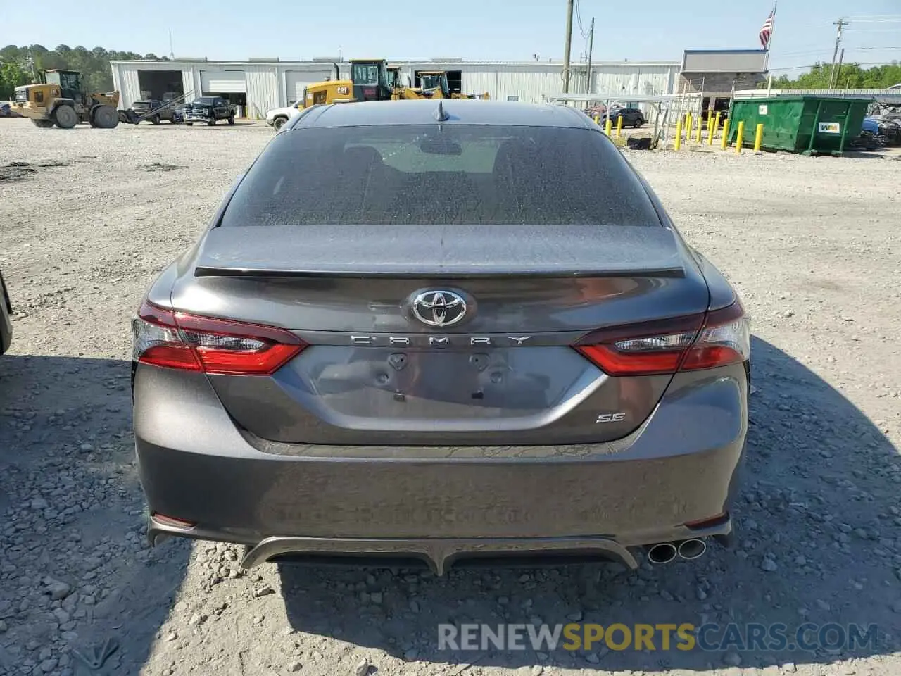 6 Photograph of a damaged car 4T1S11AK8RU253872 TOYOTA CAMRY 2024
