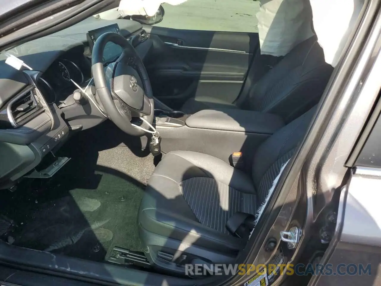 7 Photograph of a damaged car 4T1S11AK8RU253872 TOYOTA CAMRY 2024