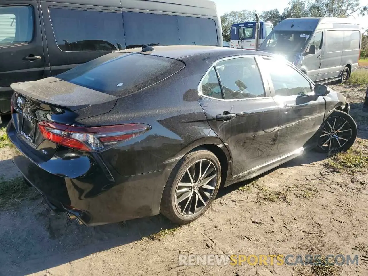 3 Photograph of a damaged car 4T1S11AK8RU907592 TOYOTA CAMRY 2024