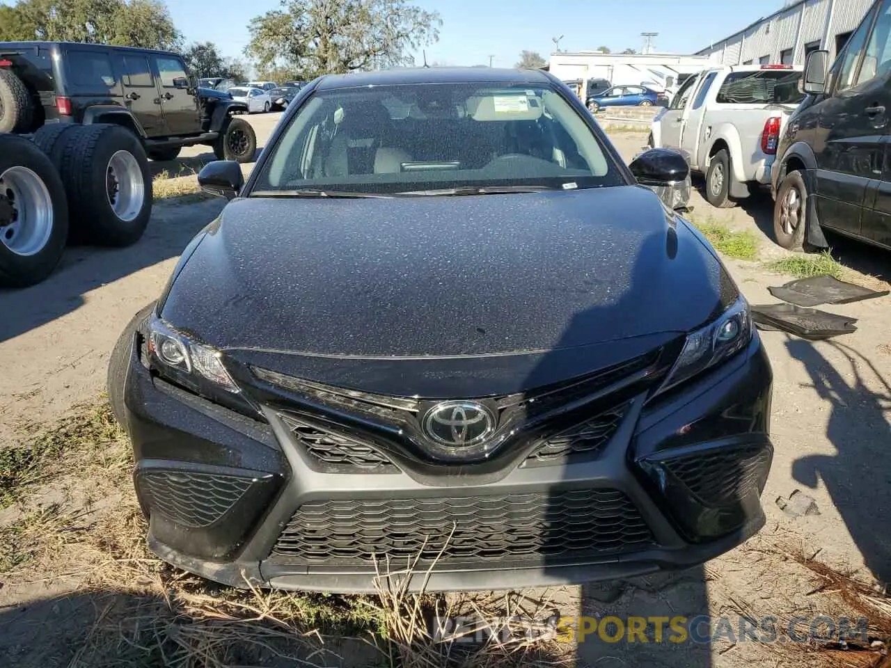 5 Photograph of a damaged car 4T1S11AK8RU907592 TOYOTA CAMRY 2024