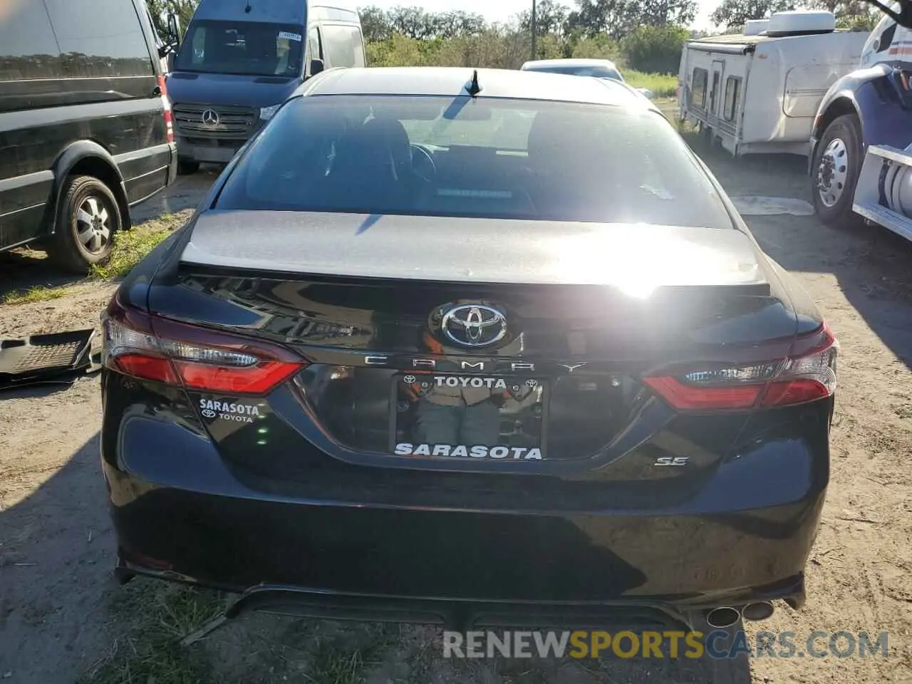 6 Photograph of a damaged car 4T1S11AK8RU907592 TOYOTA CAMRY 2024
