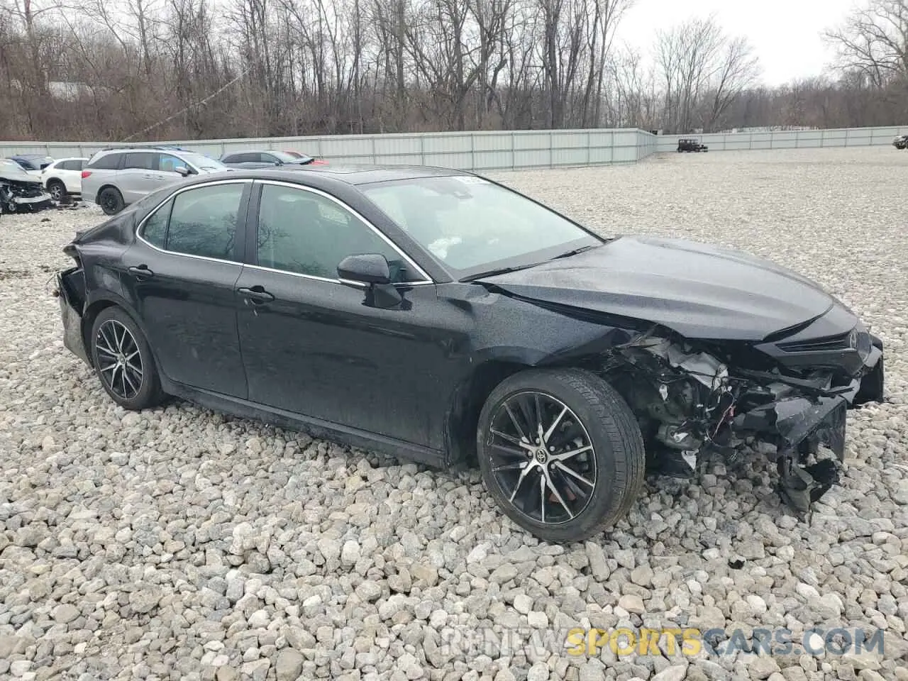 4 Photograph of a damaged car 4T1S11AK9RU216541 TOYOTA CAMRY 2024