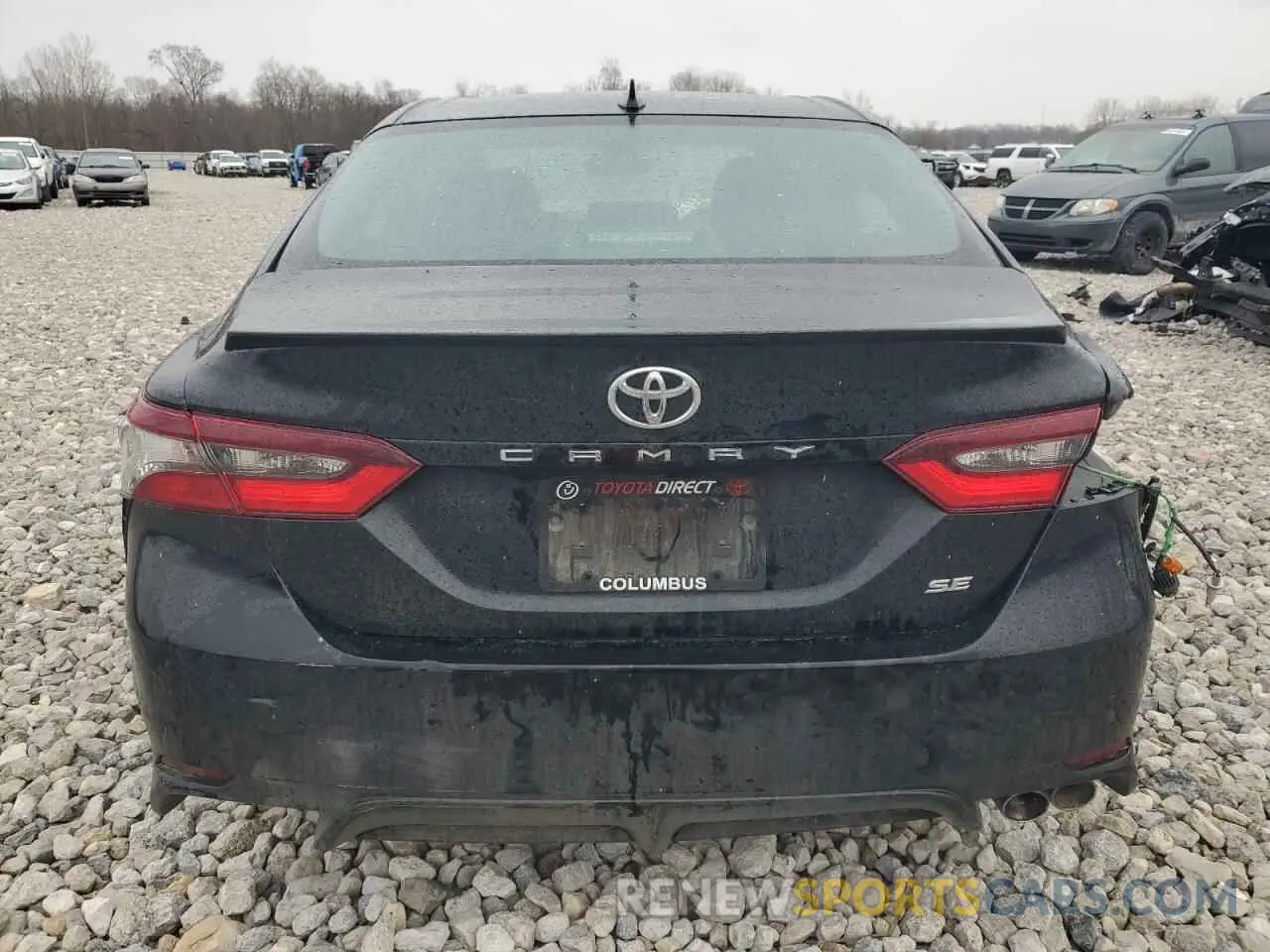 6 Photograph of a damaged car 4T1S11AK9RU216541 TOYOTA CAMRY 2024