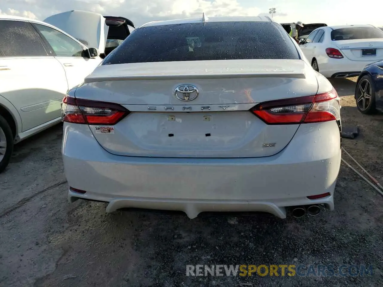 6 Photograph of a damaged car 4T1S11AKXRU238841 TOYOTA CAMRY 2024