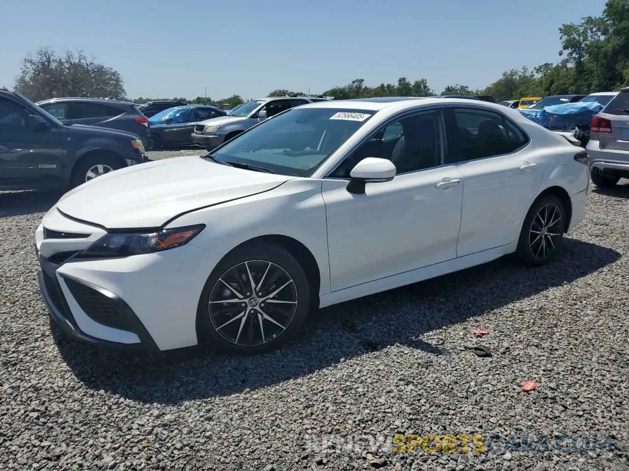 1 Photograph of a damaged car 4T1S11AKXRU903222 TOYOTA CAMRY 2024
