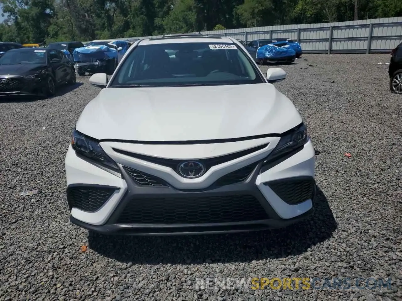 5 Photograph of a damaged car 4T1S11AKXRU903222 TOYOTA CAMRY 2024