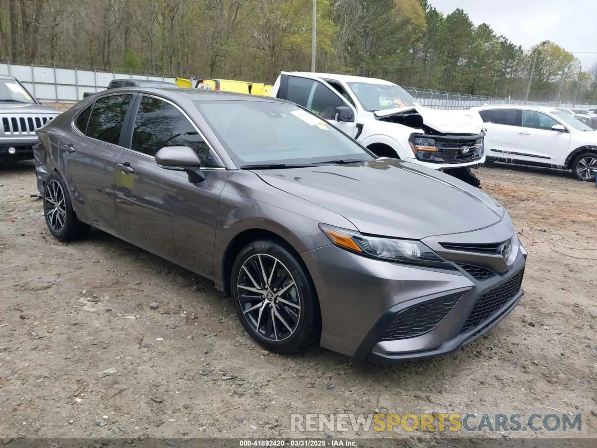1 Photograph of a damaged car 4T1S11AKXRU917900 TOYOTA CAMRY 2024