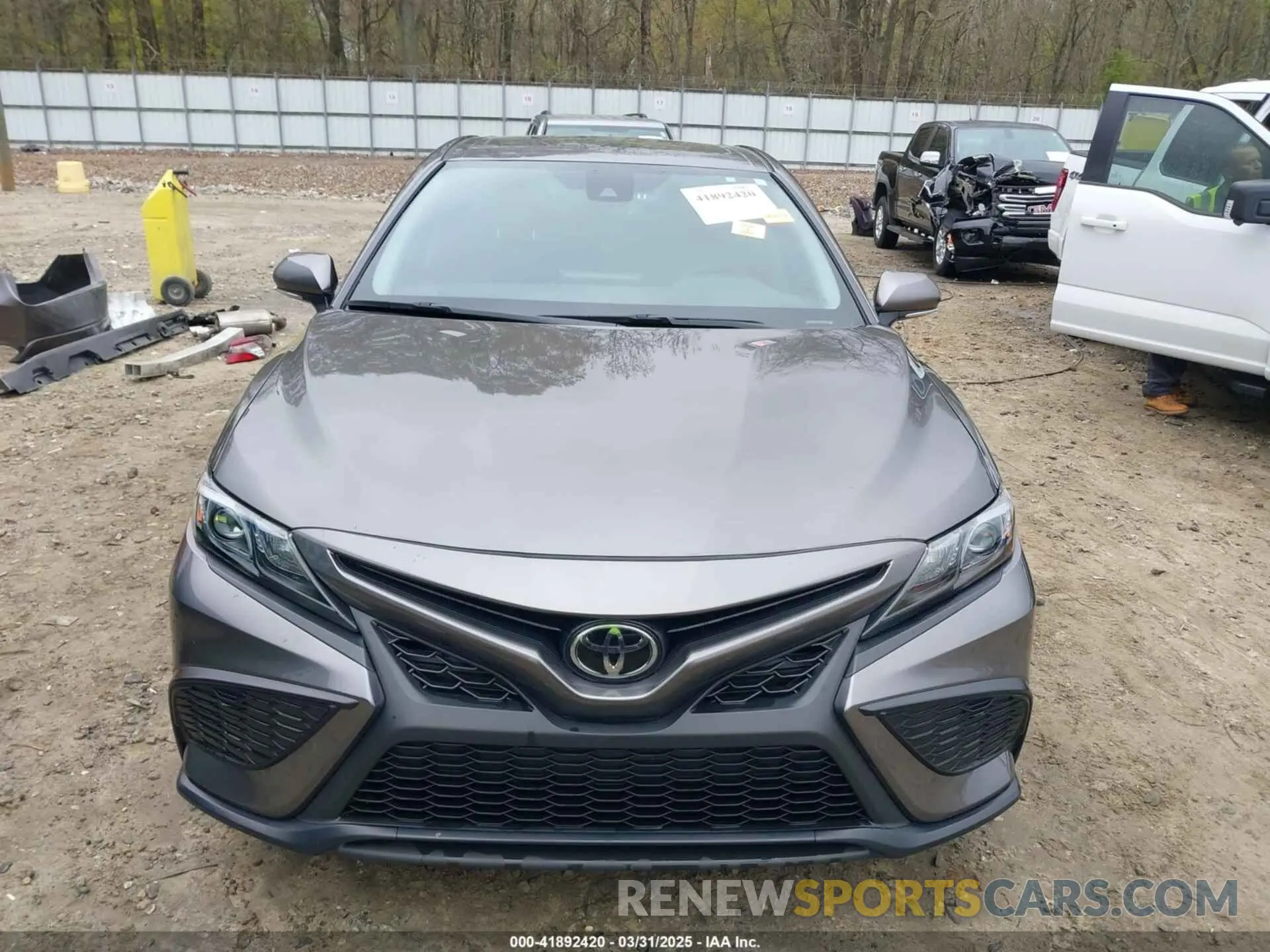 13 Photograph of a damaged car 4T1S11AKXRU917900 TOYOTA CAMRY 2024