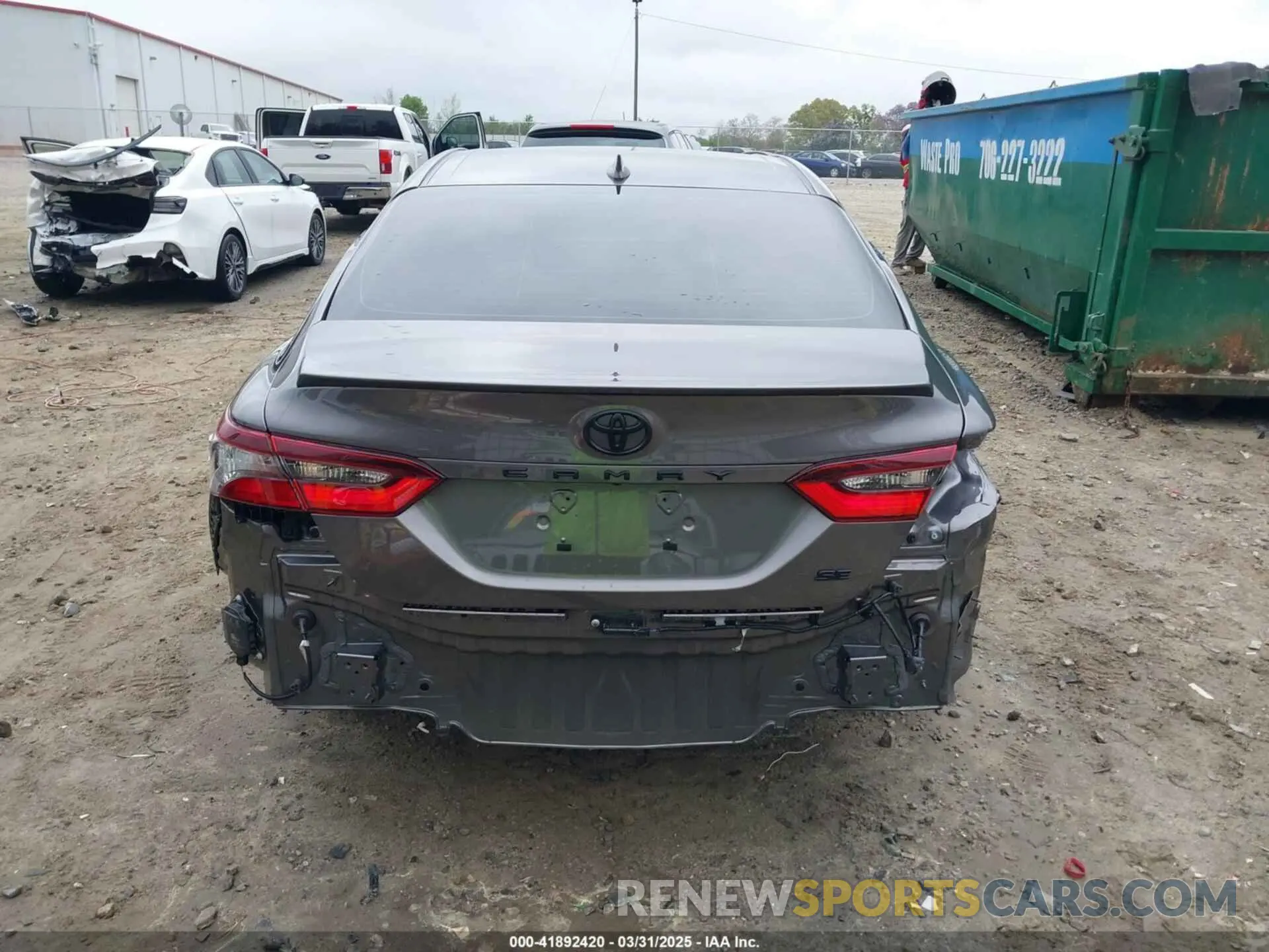17 Photograph of a damaged car 4T1S11AKXRU917900 TOYOTA CAMRY 2024
