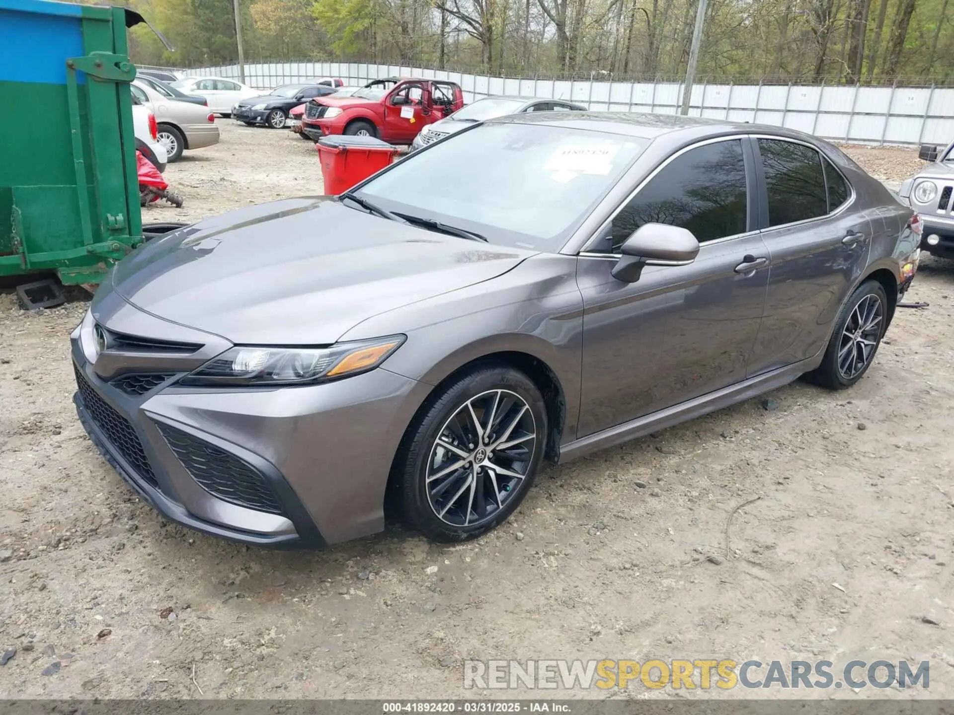 2 Photograph of a damaged car 4T1S11AKXRU917900 TOYOTA CAMRY 2024