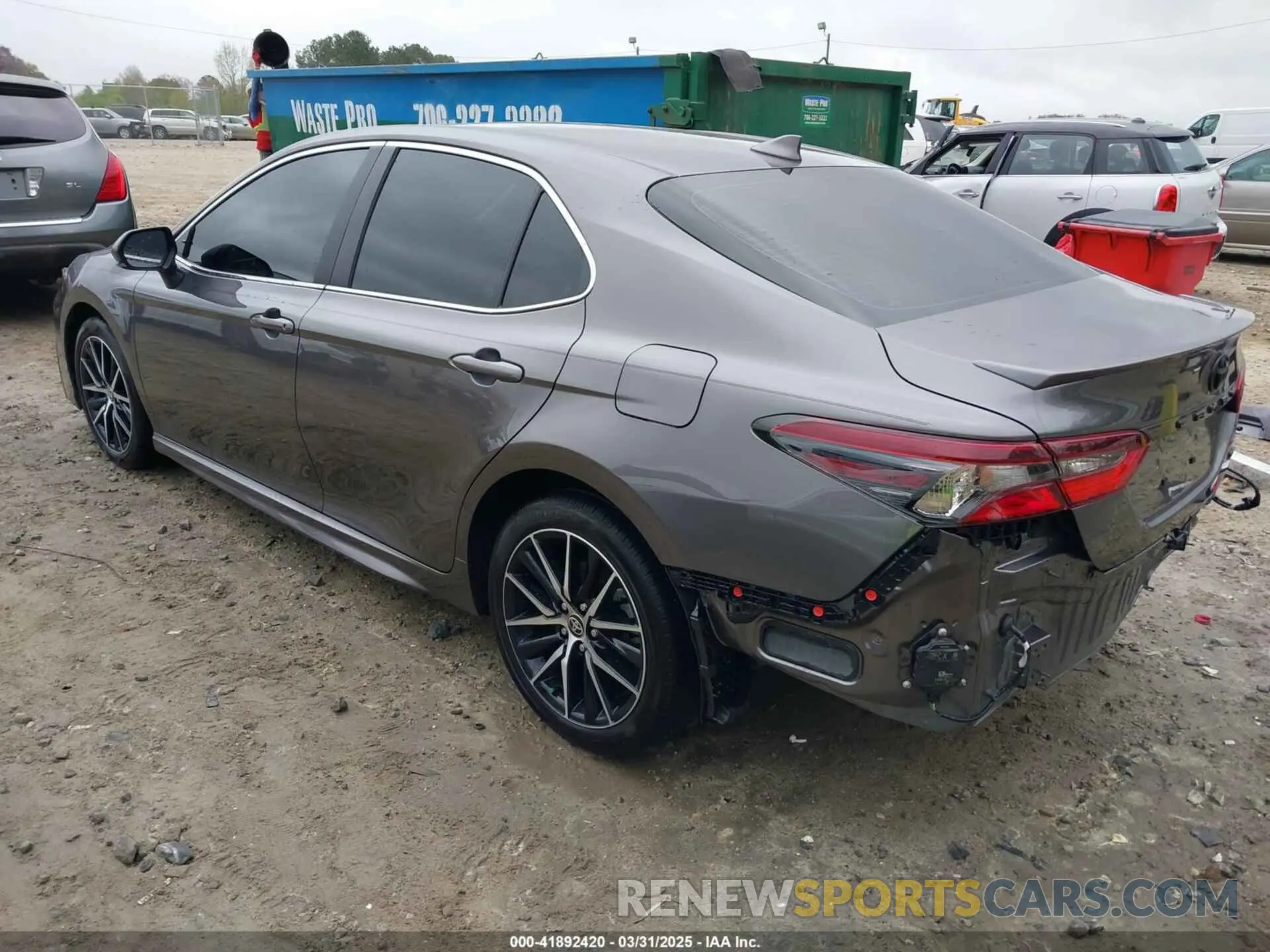 3 Photograph of a damaged car 4T1S11AKXRU917900 TOYOTA CAMRY 2024