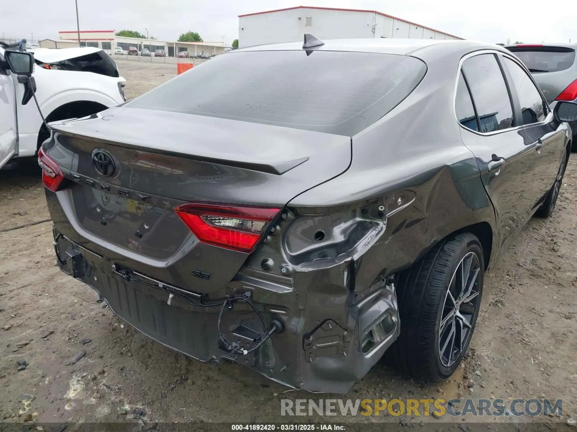 6 Photograph of a damaged car 4T1S11AKXRU917900 TOYOTA CAMRY 2024