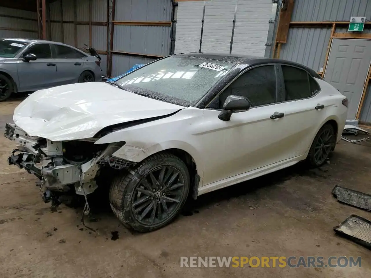 1 Photograph of a damaged car 4T1S11BK4RU112568 TOYOTA CAMRY 2024