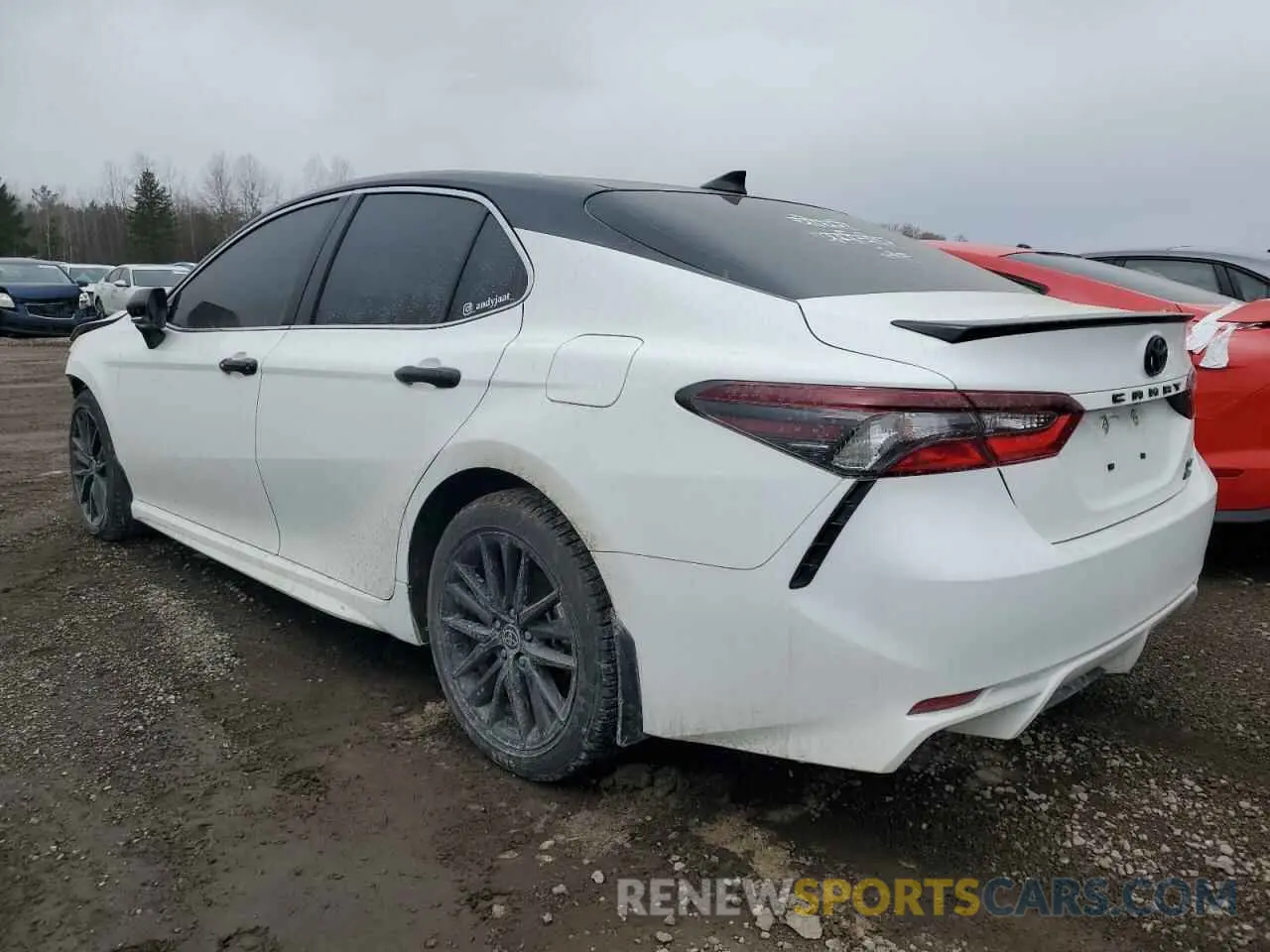 2 Photograph of a damaged car 4T1S11BK4RU112568 TOYOTA CAMRY 2024