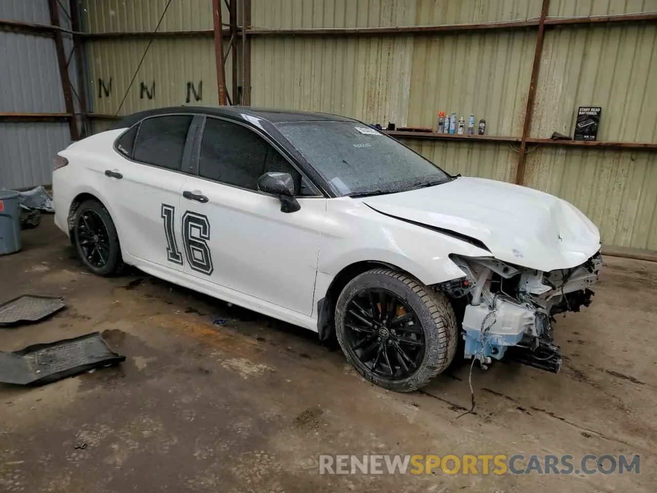 4 Photograph of a damaged car 4T1S11BK4RU112568 TOYOTA CAMRY 2024