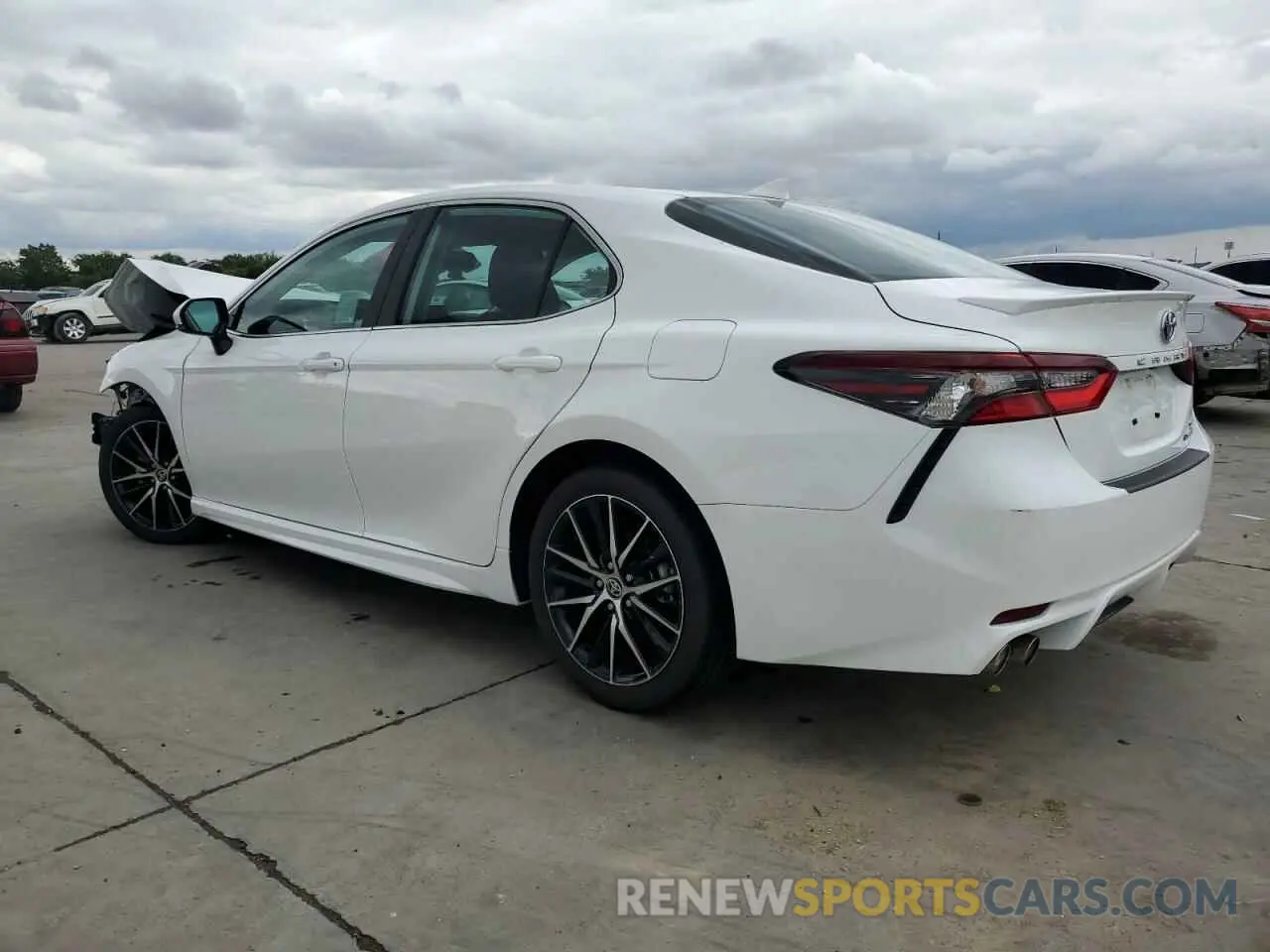 2 Photograph of a damaged car 4T1S31AK1RU062708 TOYOTA CAMRY 2024