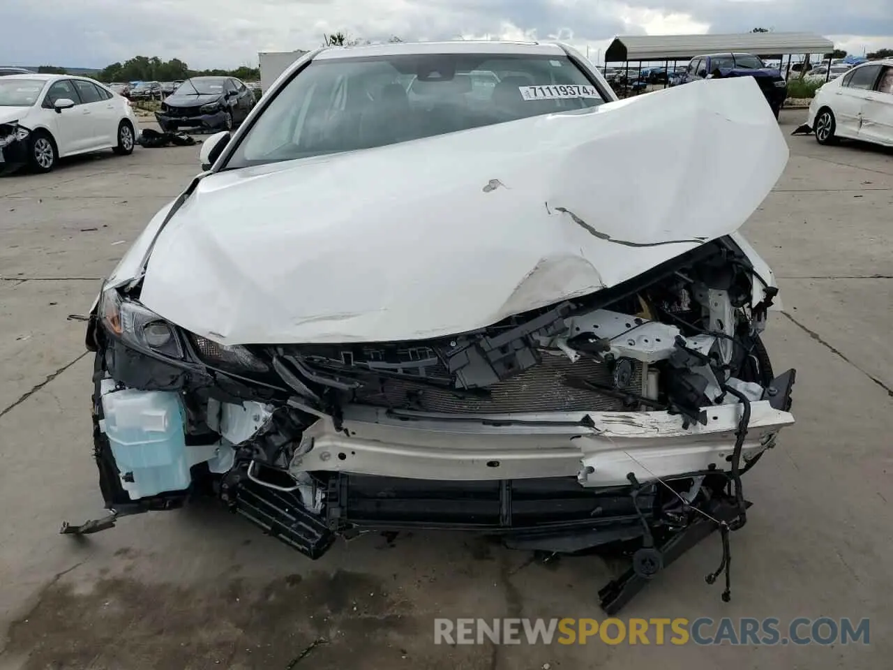 5 Photograph of a damaged car 4T1S31AK1RU062708 TOYOTA CAMRY 2024