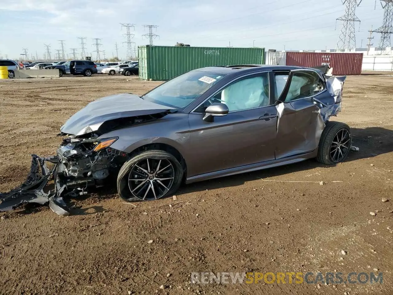 1 Photograph of a damaged car 4T1S31AK6RU071601 TOYOTA CAMRY 2024