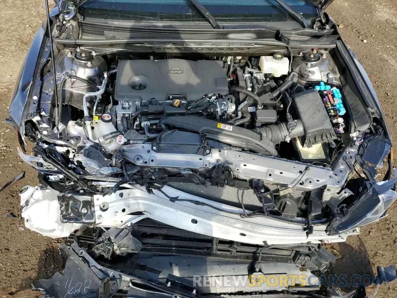 11 Photograph of a damaged car 4T1S31AK6RU071601 TOYOTA CAMRY 2024