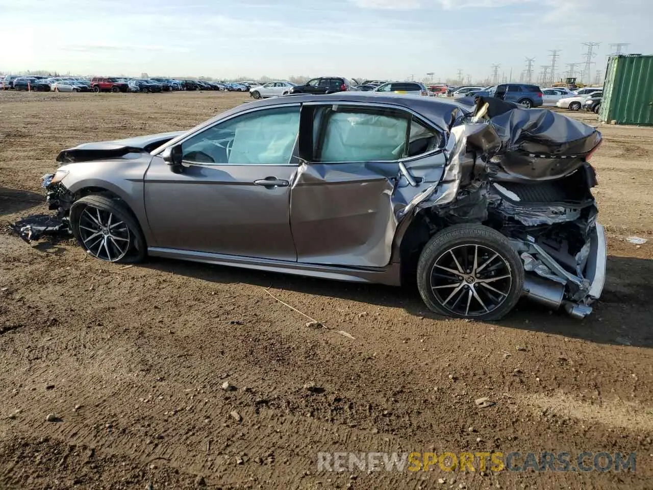 2 Photograph of a damaged car 4T1S31AK6RU071601 TOYOTA CAMRY 2024