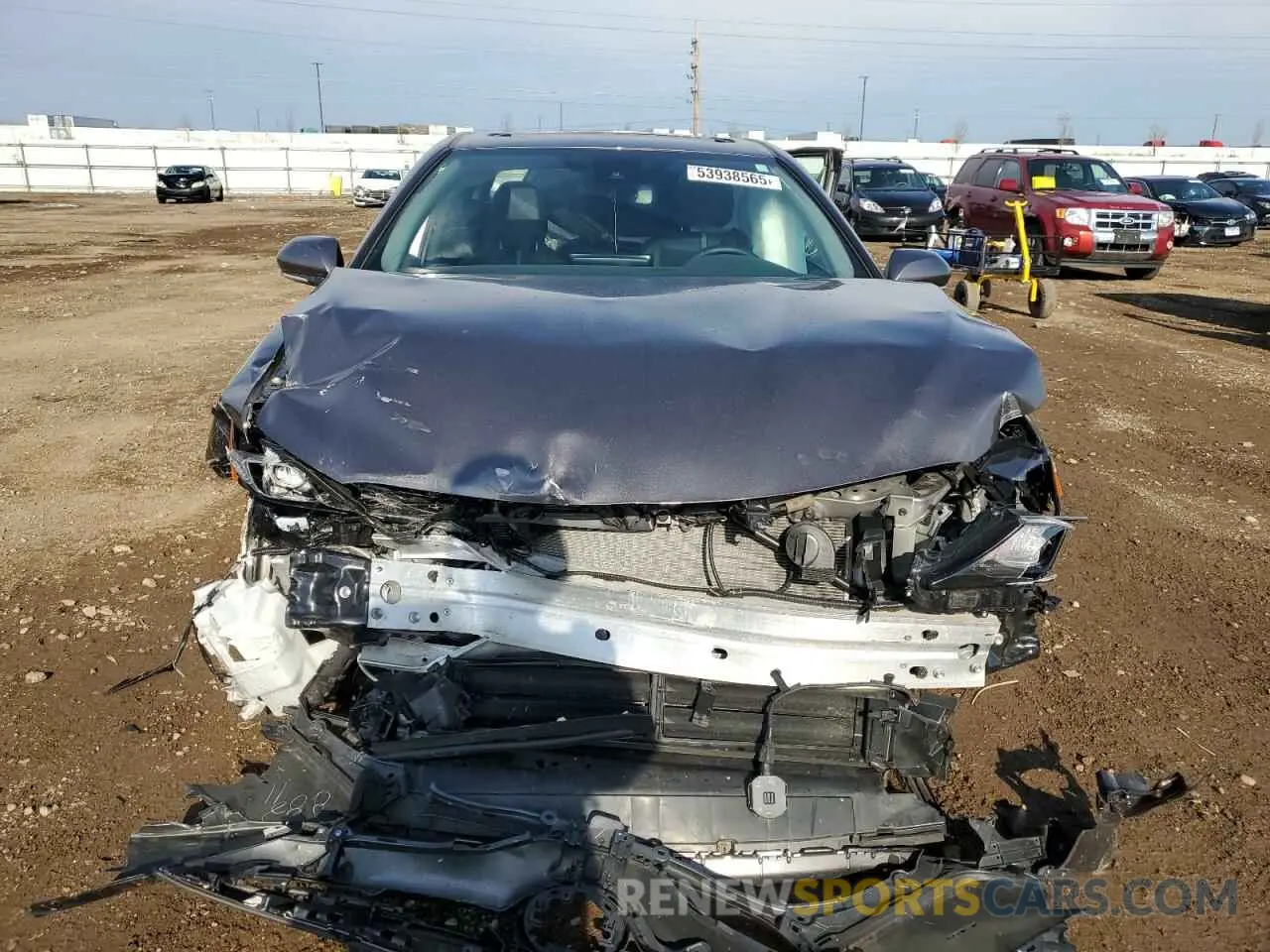 5 Photograph of a damaged car 4T1S31AK6RU071601 TOYOTA CAMRY 2024