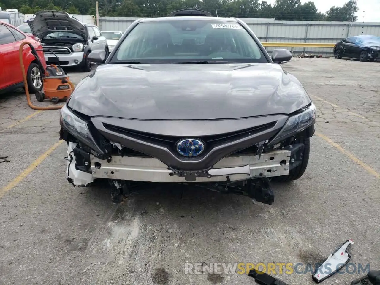 5 Photograph of a damaged car 4T1S31AK7RU622148 TOYOTA CAMRY 2024