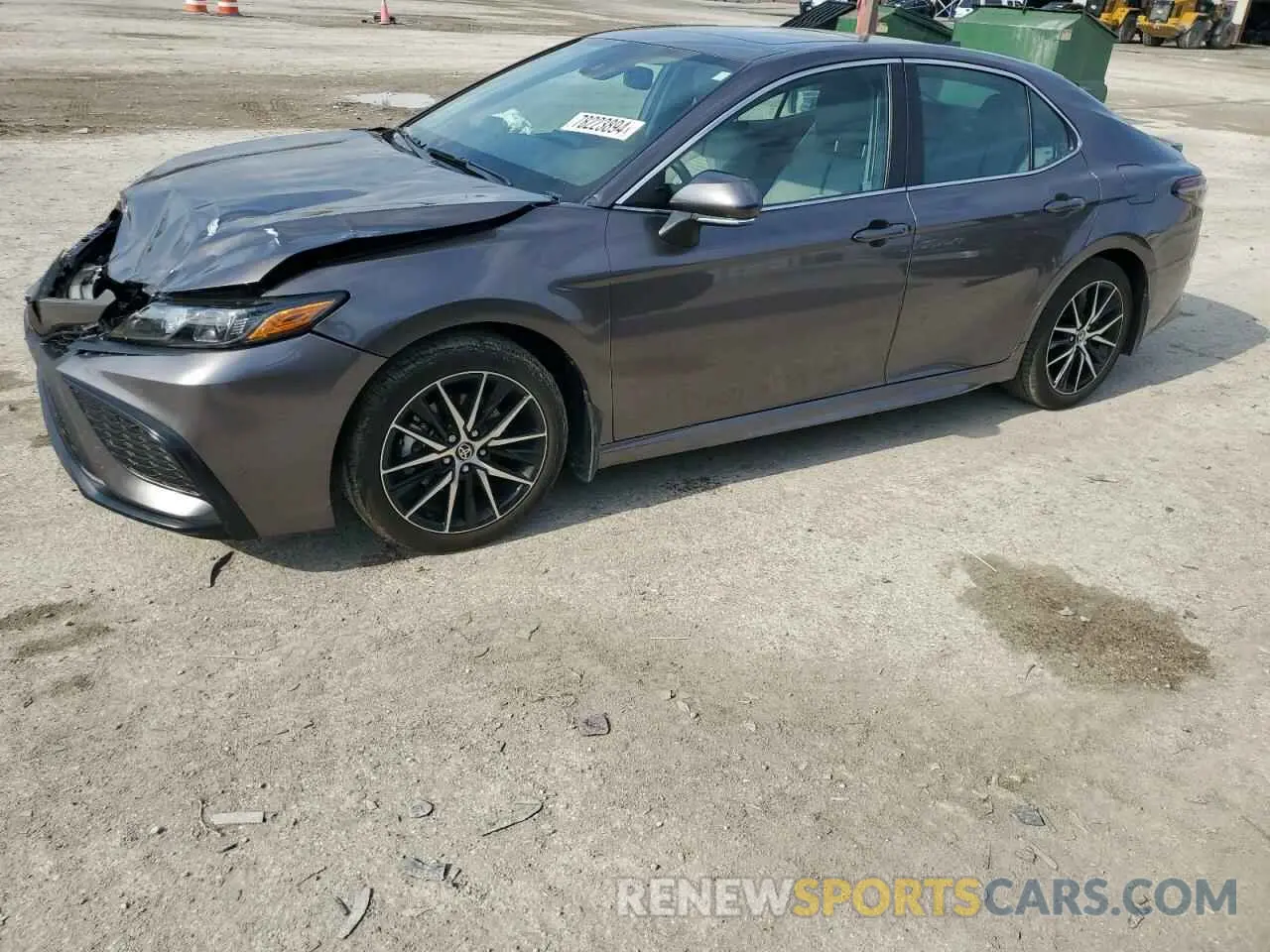1 Photograph of a damaged car 4T1S31AK9RU625410 TOYOTA CAMRY 2024