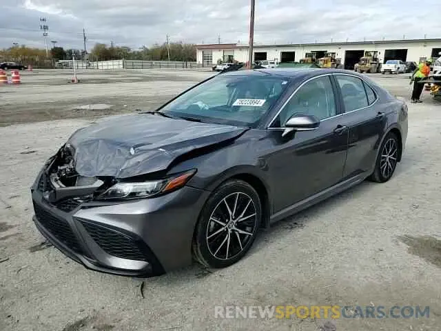 11 Photograph of a damaged car 4T1S31AK9RU625410 TOYOTA CAMRY 2024
