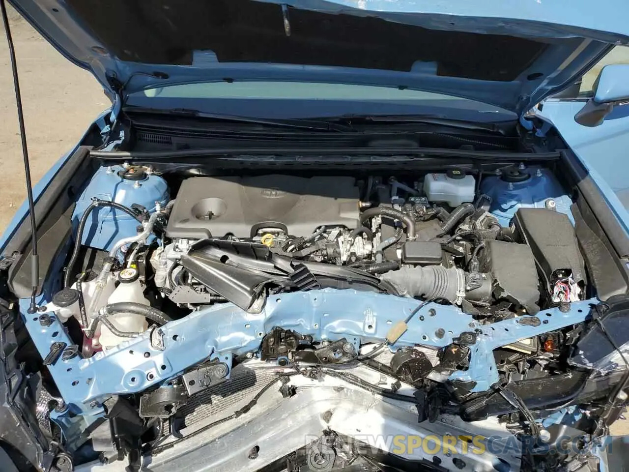 11 Photograph of a damaged car 4T1S31AKXRU071276 TOYOTA CAMRY 2024