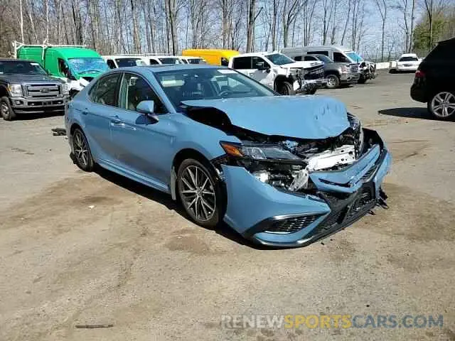 13 Photograph of a damaged car 4T1S31AKXRU071276 TOYOTA CAMRY 2024